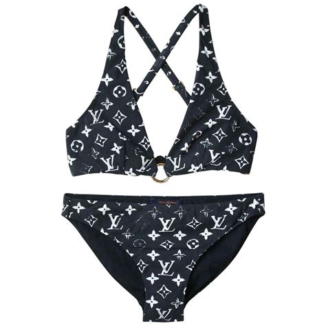 louis vuitton brown monogram bikini replica|real louis vuitton.